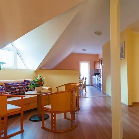 Magnólia Apartmanház